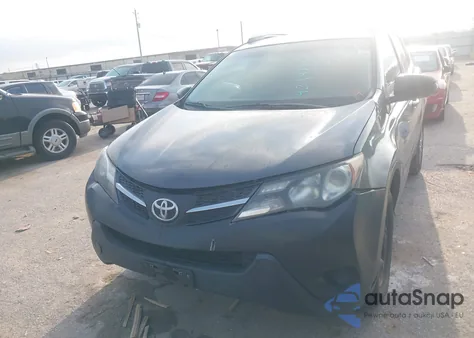 2014 Toyota Rav4 Le из США, поврежденный, VIN 2T3ZFREV7EW084500